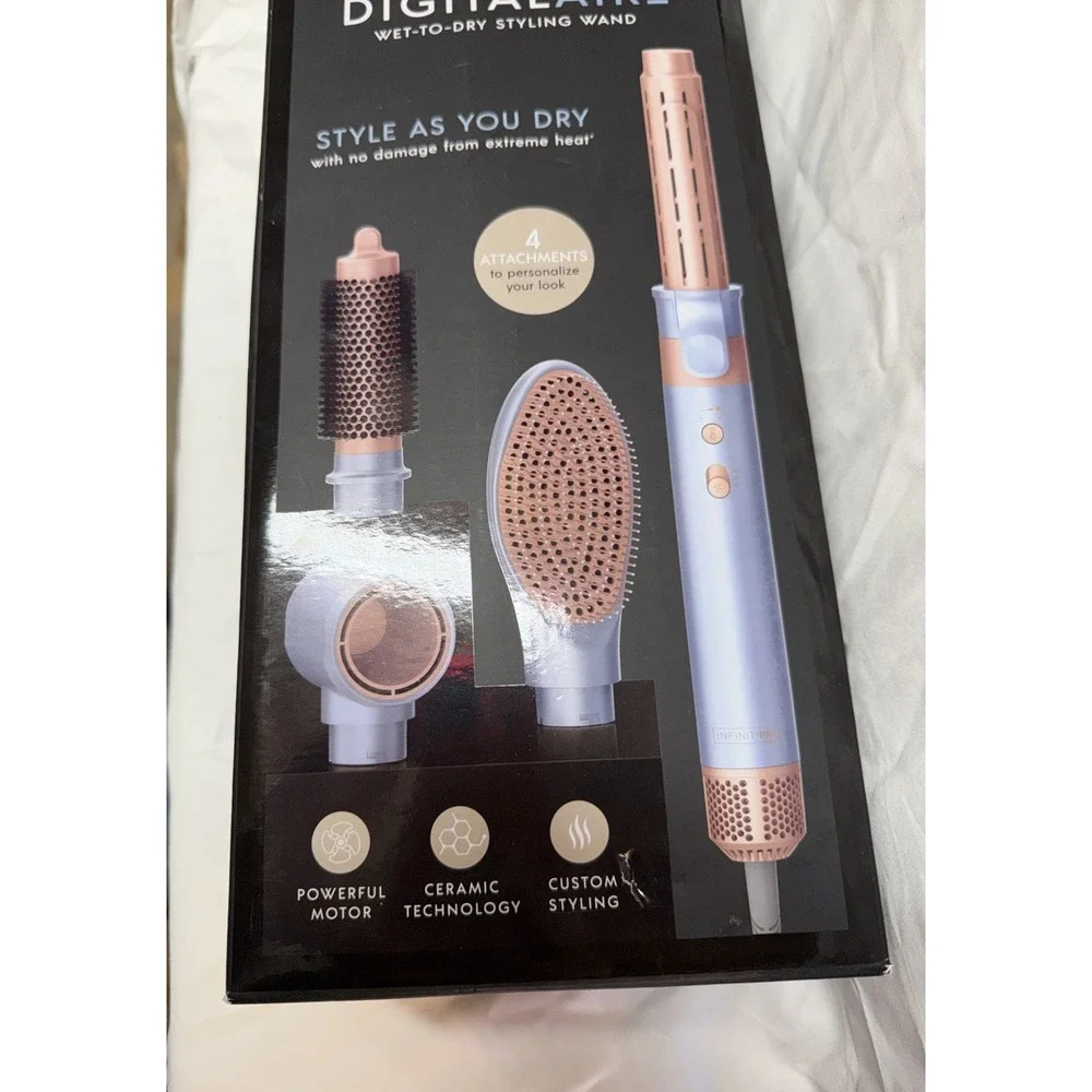 INFINITIPRO by CONAIR DigitalAIRE Air Styling and Drying, Curls Waves Blowouts